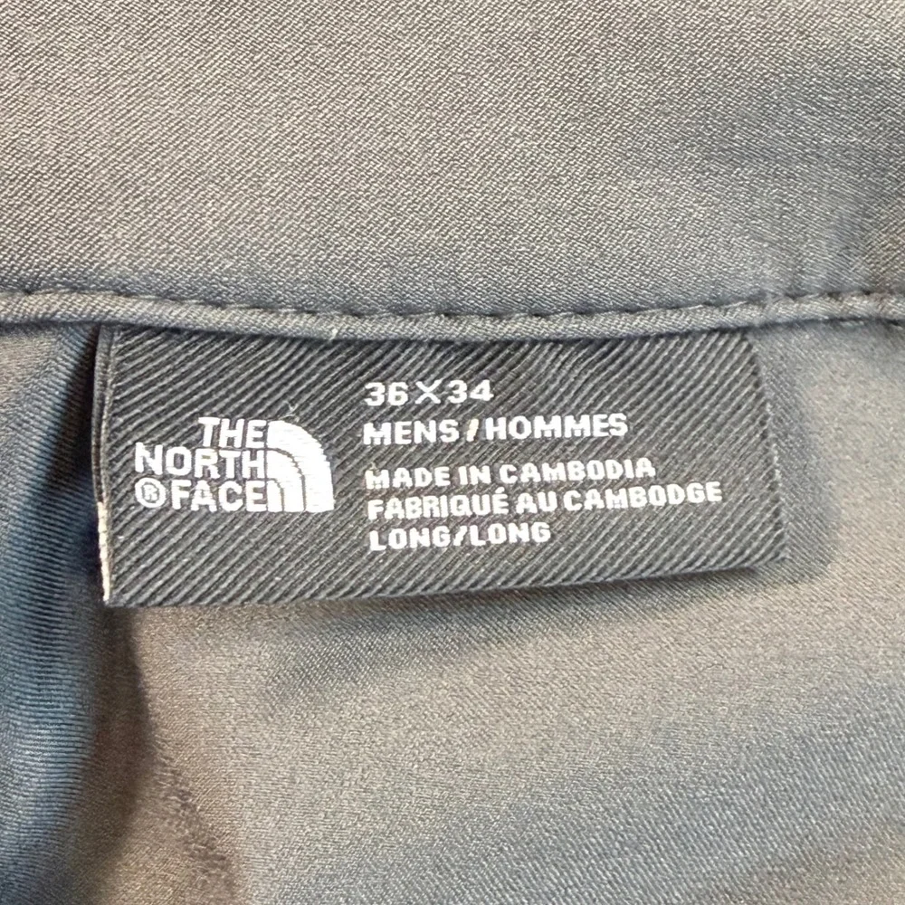 The North Face Hiking Pants Mens‎ 38x34 Gray Technical Outdoor Gorpcore Trail